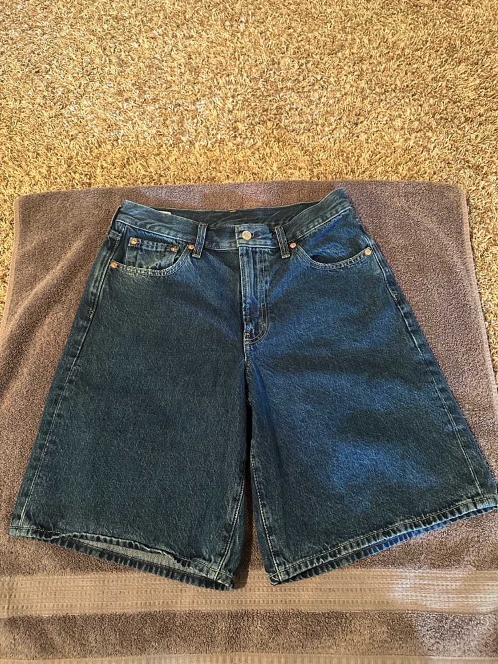 GAP Blue Denim Shorts